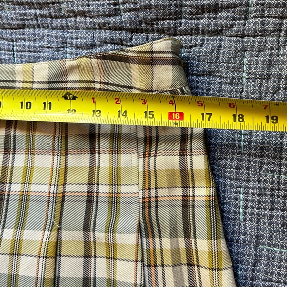 Merona Pleated Plaid Skirt - Picture 6 of 8